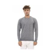 Grå Crewneck Sweater