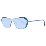 Blå Kvinner Speil Solbriller