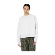 Summerdale Oversized Sweatshirt - Lys Grå