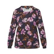 Marine Rose Blomstret Topp