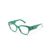 Grønn Optisk Brille, Stilig og Allsidig