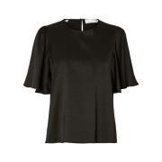 Reya 2/4 Erme Top - Svart