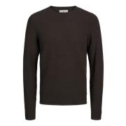 Brun Jack Jones Jprblumiguel Knit Genser