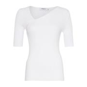 Alvina Ss Tee - Bright White