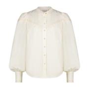 Offwhite Baker Bluse fra Fabienne Chapot