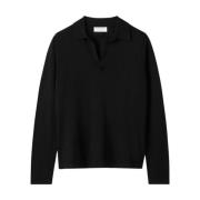 Sort Addele Pullover Top