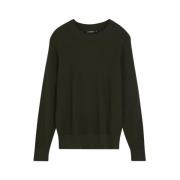 Oliver Structure Sweater - Forest Green