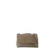 Elegant Lammskinn Cross Body Veske