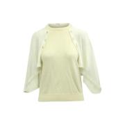 Pre-owned Naken ull Chloé Top