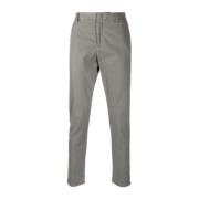 Taupe Grey Slim-Cut Chinos