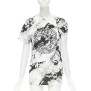 Pre-owned Hvit bomull Versace Top