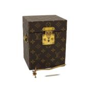 Pre-owned Svart lerret Louis Vuitton-sak