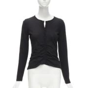 Pre-owned Svart silke Oscar de la Renta Cardigan