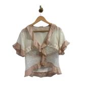 Pre-owned Beige bomull Chloé topp