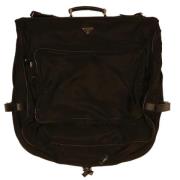 Pre-owned Svart stoff Prada Travel Bag