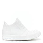 Pre-owned Hvit gummi Rick Owens joggesko