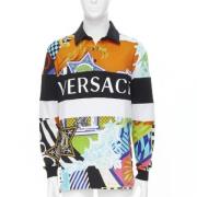 Pre-owned Flerfarget bomull Versace Top