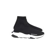 Pre-owned Svart polyester Balenciaga joggesko