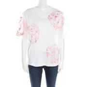 Pre-owned Hvit bomull Alexander McQueen Top