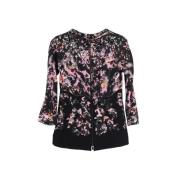 Pre-owned Flerfarget silke Bottega Veneta Top