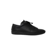 Pre-owned Svart skinn Saint Laurent joggesko