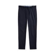 Stretch Slim Fit Chino - Marineblå