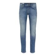 Light Blue J.Lindeberg Jay Active Indigo Jeans