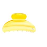 Hair Claw Large Yellow