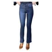 Klassiske Bootcut Jeans Vasket Beat