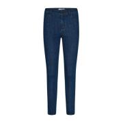 Slim Fit Denim Blå Jeans