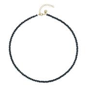 Peanut Necklace Matte Black