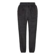 Elastic Cuff Pants - Night Black