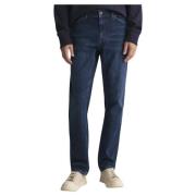 Klassiske Regular Fit Jeans med Stretch