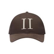 Brun Semsket Baseballcap