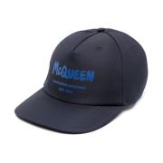 Blå Hatter av Alexander McQueen