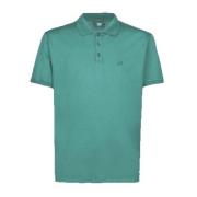 Avslappet Polo Shirt Frosty Spruce-M