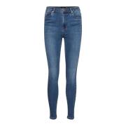 Blå Vero Moda Vmsophia Hr Skinny Jeans