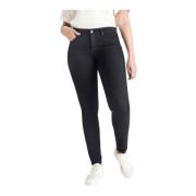 Klassiske svarte skinny jeans