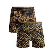 Print/Print Muchachomalo 1010 Egypt 04 2Pk Boxer Undertøy