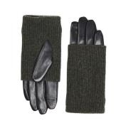 Grønn Markberg Helly Glove 108 B. Green 6,5 Hansker