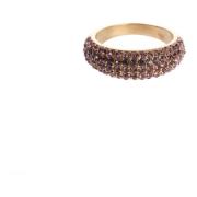 Bling Ring Dusty Rose