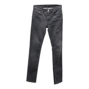 Pre-owned Svart bomull Akne Studios Jeans