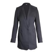 Pre-owned Svart silke Stella McCartney Blazer