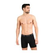 Svarte CK Boxer Briefs 3 Pakke