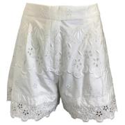 Pre-owned Hvit bomull Simone Rocha shorts