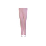 Viscose Pink Jodpurs Style Trousers