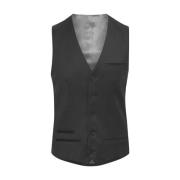 Slim Fit Stretch Suit Vest