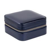 Metallic Jewellery BOX Mini Navy Blue