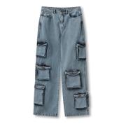 Lyseblå H2o erholt Gad Pants Denim Underdeler