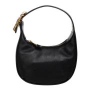 Elegant Kompakt Hobo Veske